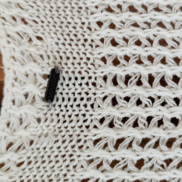 Volcom Stolen Jules Sweater Dress in Natural - Picture 6 of 7